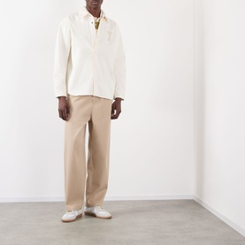 Tonal Logo Overshirt