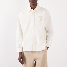 Tonal Logo Overshirt
