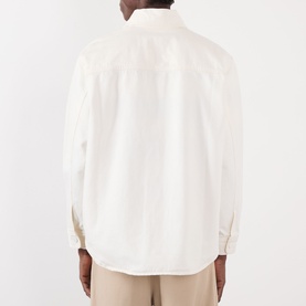 Tonal Logo Overshirt