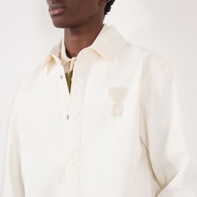 Tonal Logo Overshirt