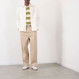 Tonal Logo Overshirt