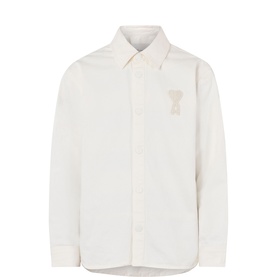 Tonal Logo Overshirt