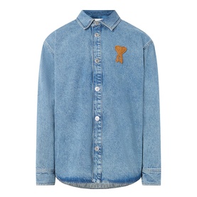 Ami De Coeur Denim Overshirt