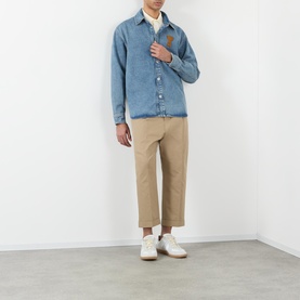 Ami De Coeur Denim Overshirt