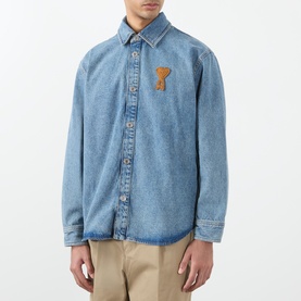 Ami De Coeur Denim Overshirt