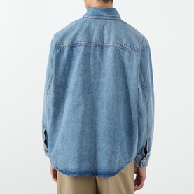 Ami De Coeur Denim Overshirt