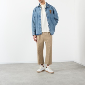 Ami De Coeur Denim Overshirt