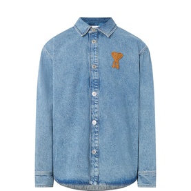 Ami De Coeur Denim Overshirt
