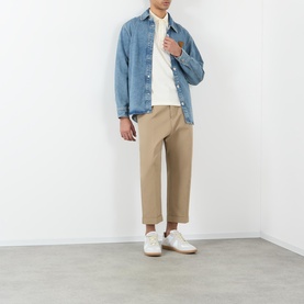 Carrot Oversized Trousers