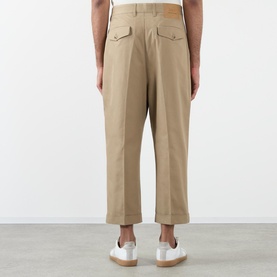 Carrot Oversized Trousers