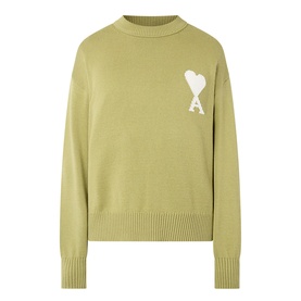 Intarsia Logo Sweater