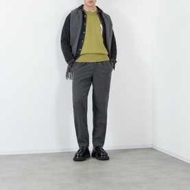 Intarsia Logo Sweater