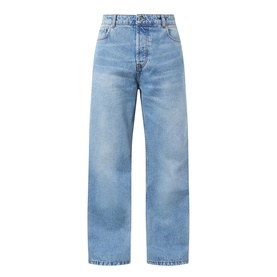Large Straight Leg Jeans