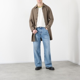 Large Straight Leg Jeans