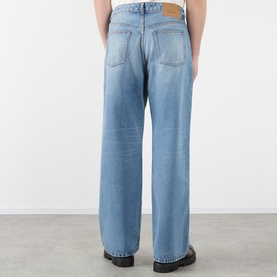 Large Straight Leg Jeans