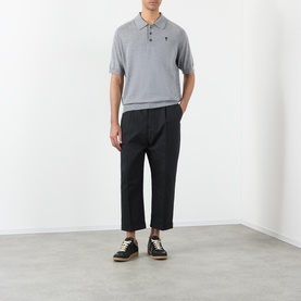 Quota Heart Logo Knitted Polo Shirt