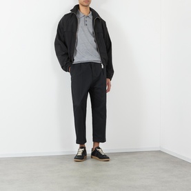 Quota Heart Logo Knitted Polo Shirt