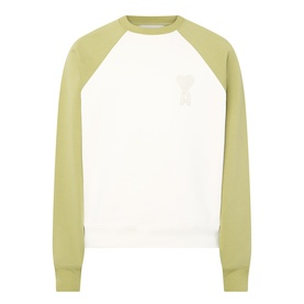 Logo Colour-Blocked Sweatshirt