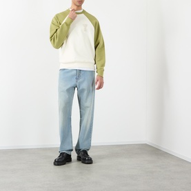 Logo Colour-Blocked Sweatshirt