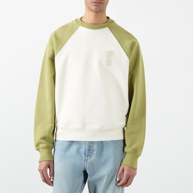 Logo Colour-Blocked Sweatshirt