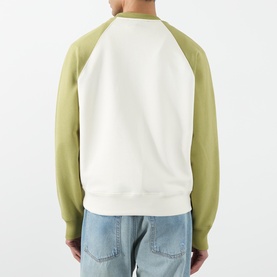 Logo Colour-Blocked Sweatshirt