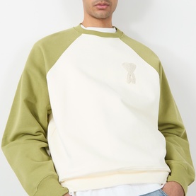 Logo Colour-Blocked Sweatshirt