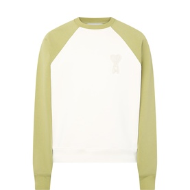 Logo Colour-Blocked Sweatshirt