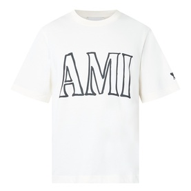 AMI Paris Logo T-Shirt