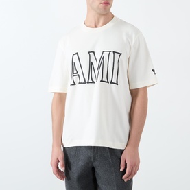 AMI Paris Logo T-Shirt