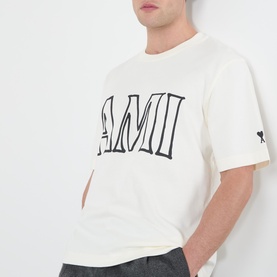 AMI Paris Logo T-Shirt