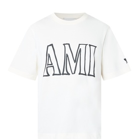 AMI Paris Logo T-Shirt