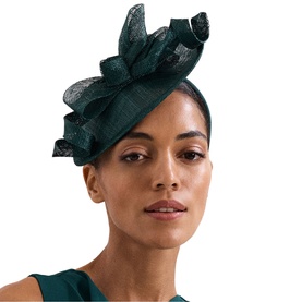 Bow Disc Fascinator
