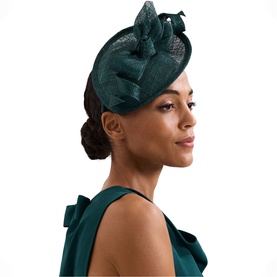 Bow Disc Fascinator