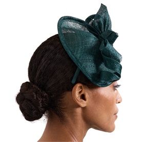 Bow Disc Fascinator