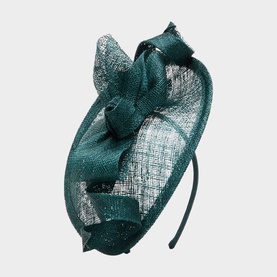 Bow Disc Fascinator