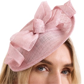 Bow Disc Fascinator
