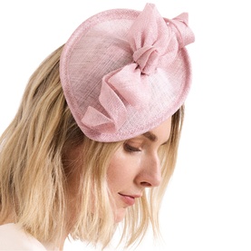 Bow Disc Fascinator