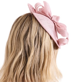 Bow Disc Fascinator