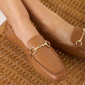 Claire Snaffle Loafers