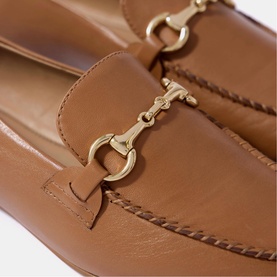 Claire Snaffle Loafers