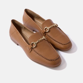 Claire Snaffle Loafers