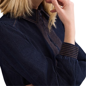 Gabi Mini Denim Dress