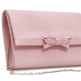 Grosgrain Bow Clutch