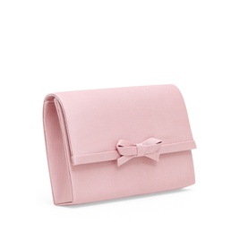 Grosgrain Bow Clutch