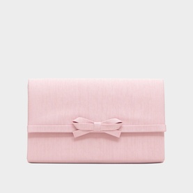 Grosgrain Bow Clutch
