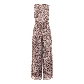 Janine Leaf Wide Leg Jumpsuit