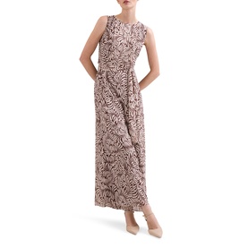 Janine Leaf Wide Leg Jumpsuit