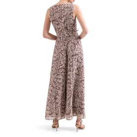 Janine Leaf Wide Leg Jumpsuit
