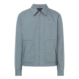 Logo Zip-Through Overshirt