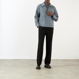 Logo Zip-Through Overshirt